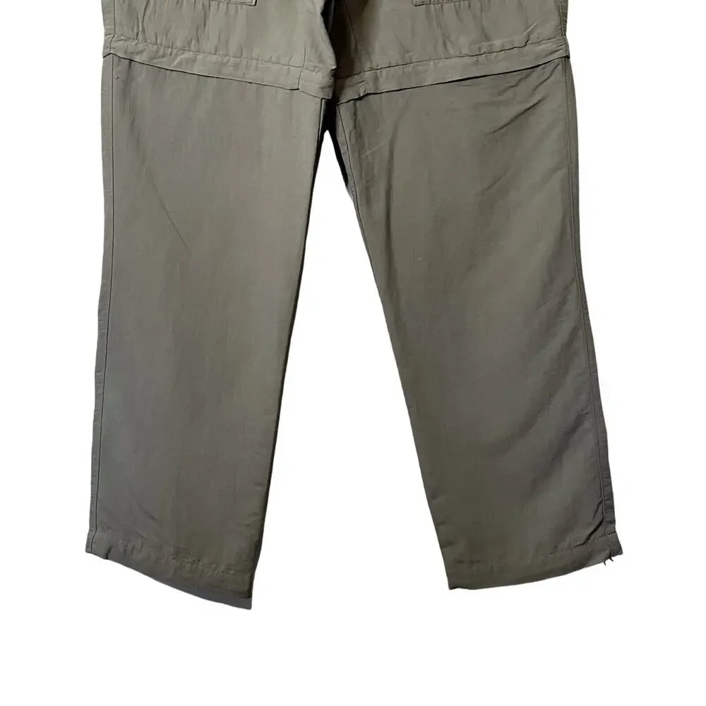 Lowe Alpine Womens Hiking Pants 29 Waist Nylon Zip Away Shorts Outdoor Utility